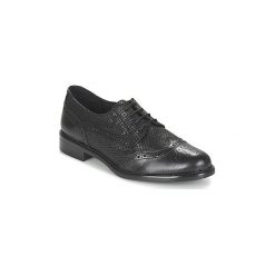 Derby Betty London FECHINE. Czarne półbuty damskie Betty London, bez wzorów, bez obcasa, bez zapięcia. Za 244,30 zł.
