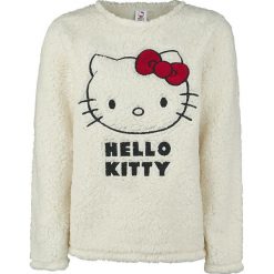 Bluzy damskie: Hello Kitty Hello Kitty Classic Bluza damska biały (Old White)