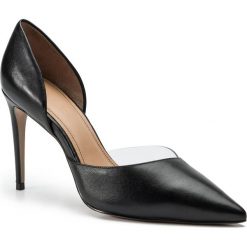 Szpilki KAZAR - Luciana 39578-07-00 Black. Czarne półbuty damskie Kazar, bez wzorów, ze skóry, na wysokim obcasie, na obcasie, bez zapięcia. W wyprzedaży za 269,00 zł.