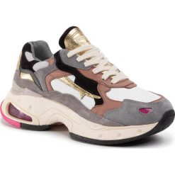Sneakersy PREMIATA - Sharkyd 0026D Multicolour. Białe półbuty damskie Premiata, ze skóry. W wyprzedaży za 1099,00 zł.