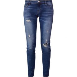 Emporio Armani Jeans Skinny Fit blue denim. Niebieskie jeansy damskie relaxed fit Emporio Armani, z bawełny. Za 689,00 zł.