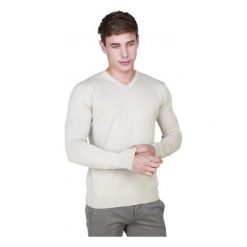 Trussardi Sweter 32M03INT53. Swetry męskie Trussardi, s, bez wzorów, bez kołnierzyka, bez kaptura. Za 138,00 zł.