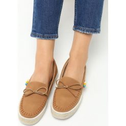 Espadryle damskie: Camelowe Espadryle Blend Together