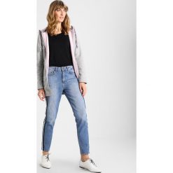 Bluzki damskie: Bench DOUBLE LAYER Bluzka z długim rękawem black beauty