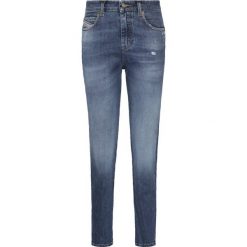 Jeansy Straight Leg Diesel D-Eiselle 00SMNI 009CZ. Niebieskie jeansy damskie Diesel. Za 669,00 zł.