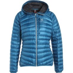 Kurtki damskie softshell: Haglöfs ESSENS III Kurtka puchowa blue fox/magnetite