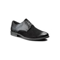 LASOCKI FOR MEN MI07-A497-A353-01. Pomarańczowe półbuty męskie ze skóry. Za 189,99 zł.