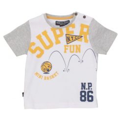 North Pole Koszulka Chłopięca 62 - 68 Biała. Białe t-shirty chłopięce North Pole, bez wzorów, bez rękawów. Za 43,00 zł.