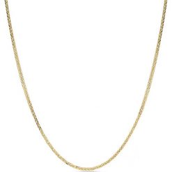 Piękny Łańcuszek Złoty - złoto 375. Żółte łańcuszki damskie W.KRUK, złote. Za 689,00 zł.