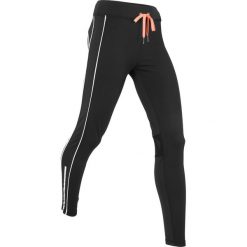 Legginsy we wzory: Legginsy termoaktywne, długie, LEVEL 3 bonprix czarny