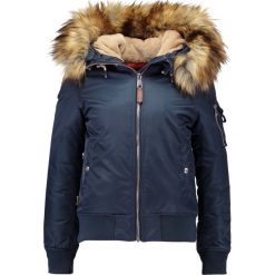 Kurtki damskie: Schott NYC Kurtka zimowa navy