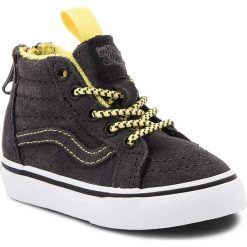 Sneakersy VANS - Sk8-Hi Zip VN0A32R3U4H1 (Mte) Yellow/Grey. Szare trampki chłopięce Vans, bez wzorów, ze skóry, przed kolano, bez zapięcia. W wyprzedaży za 139,00 zł.