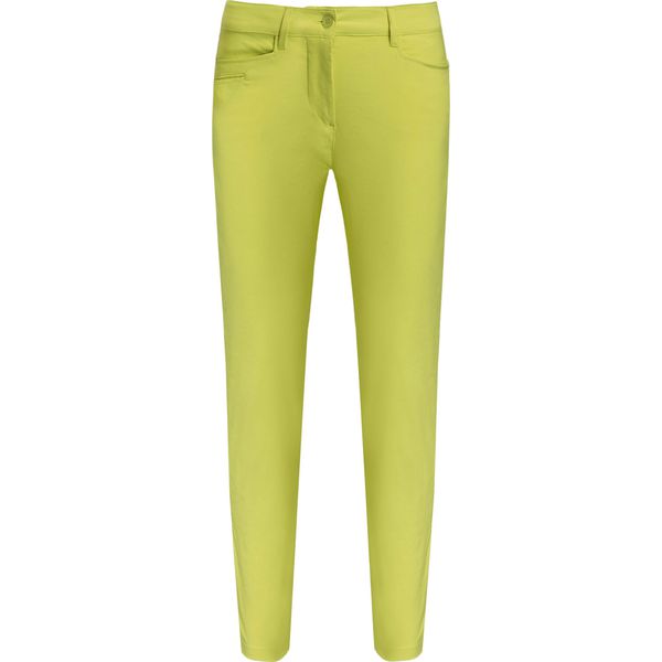 Spodnie CHERVO SONORA. Pomarańczowe spodnie damskie Chervo, z tkaniny. W wyprzedaży za 391,00 zł.