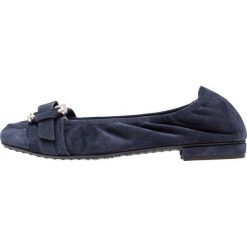 Baleriny damskie lakierowane: Kennel + Schmenger MALU Baleriny ocean/silver