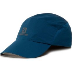 Czapka z daszkiem SALOMON - Xa Cap LC1037400 Poseidon. Niebieskie czapki męskie Salomon, bez wzorów, z poliesteru. Za 109,00 zł.
