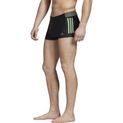MĘSKIE BOKSERKI DO PŁYWANIA 3-STRIPES COLORBLOCK (XL). Bokserki męskie Adidas, bez wzorów, z poliesteru. Za 89,99 zł.