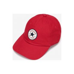Converse Czapka z daszkiem Czerwony. Czerwone czapki męskie Converse, bez wzorów, z bawełny. Za 85,95 zł.