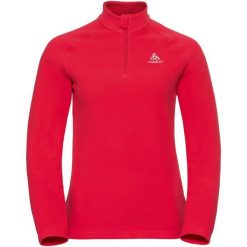 Odlo Bluza Odlo Midlayer 1/2 zip BERNINA - 592851. Czerwone bluzy sportowe damskie Odlo. Za 147,44 zł.