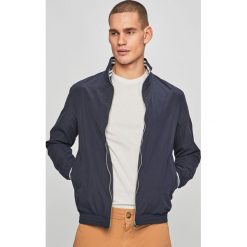 Jack & Jones - Kurtka. Czarne płaszcze męskie Jack & Jones, s, bez wzorów, krótkie, bez kaptura. W wyprzedaży za 129,90 zł.
