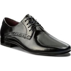 Półbuty LASOCKI FOR MEN - MI08-C335-373-03 Granatowy Ciemny. Czarne buty wizytowe męskie marki Lasocki For Men, ze skóry. Za 199,99 zł.