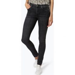 Pepe Jeans - Jeansy damskie – Regent, czarny. Jeansy damskie Pepe Jeans. Za 439,95 zł.