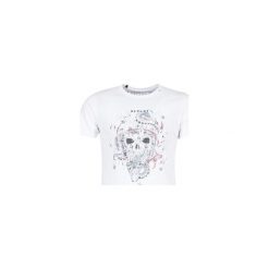 T-shirty z krótkim rękawem Replay CEKE. Białe t-shirty męskie marki Replay, xxl, bez wzorów, bez kołnierzyka, krótkie. Za 175,20 zł.