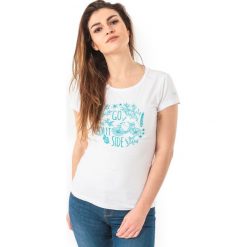 Hi-tec Koszulka Damska Lady Anemone White r. L. Białe bluzki damskie marki Hi-tec, l. Za 32,16 zł.