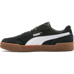 Puma Caracal SD Tenisówki Czarny. Czarne trampki męskie Puma, ze skóry. Za 274,95 zł.