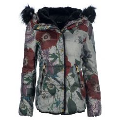 Desigual Kurtka Damska Poppy 36, Szary. Szare kurtki damskie marki Desigual, bez wzorów, eleganckie, bez kaptura. W wyprzedaży za 616,00 zł.