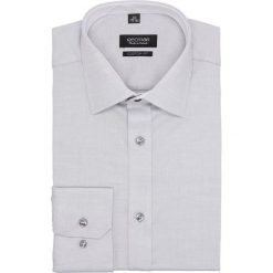 Koszula bexley 2664 długi rękaw custom fit szary. Szare koszule męskie Recman, m, bez wzorów, bez kołnierzyka, z długim rękawem. Za 139,00 zł.