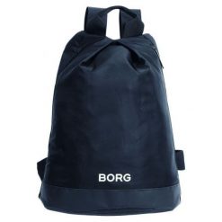 Björn Borg plecak unisex Sophie czarny. Czarne plecaki damskie Björn Borg, bez wzorów, eleganckie. Za 199,00 zł.