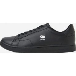 G-Star Raw - Buty. Czarne sneakersy męskie G-Star RAW, z okrągłym noskiem, na sznurówki. W wyprzedaży za 189,90 zł.