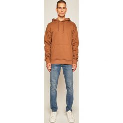 Medicine - Bluza Basic. Żółte bluzy męskie MEDICINE, xl, bez wzorów, z bawełny, z kapturem, bez rękawów, z kapturem. W wyprzedaży za 79,90 zł.