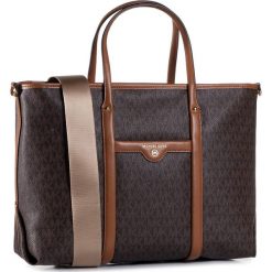 Torebka MICHAEL MICHAEL KORS - Beck 30T0GKNT1B Brn/Acorn. Pomarańczowe torebki klasyczne damskie MICHAEL Michael Kors, bez wzorów, ze skóry ekologicznej, klasyczne, bez dodatków. Za 999,00 zł.