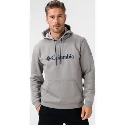 Columbia Basic Logo Bluza Szary. Szare bluzy męskie Columbia, xl, z haftami, z bawełny, bez kołnierzyka, bez rękawów, bez kaptura. Za 257,95 zł.