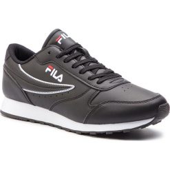 Sneakersy Fila Orbit Low 1010263.25Y. Czarne sneakersy męskie Fila, bez zapięcia. W wyprzedaży za 179,00 zł.