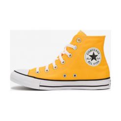 Converse Chuck Taylor All Star Tenisówki Żółty. Żółte trampki i tenisówki damskie Converse, bez wzorów, z materiału, bez zapięcia. Za 343,95 zł.