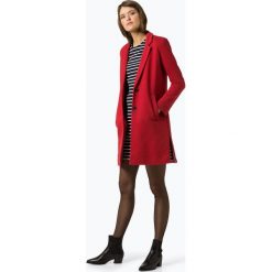 Esprit Casual - Płaszcz damski, czerwony. Czerwone płaszcze damskie marki Esprit Casual, xxl, bez wzorów, z dresówki, casualowe. Za 449,95 zł.