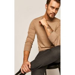 Medicine - Sweter Basic. Szare swetry męskie MEDICINE, xxl, bez wzorów, z bawełny, z okrągłym kołnierzem, bez kaptura. W wyprzedaży za 62,90 zł.