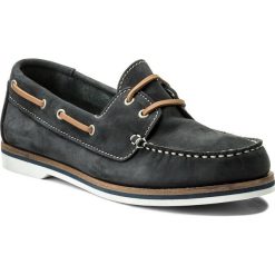 Mokasyny TAMARIS - 1-23616-20 Navy Nubuk 827. Niebieskie mokasyny damskie Tamaris, z nubiku. W wyprzedaży za 199,00 zł.