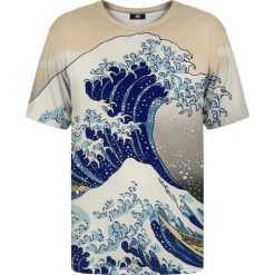 Bluzki, topy, tuniki: T-shirt ze wzorem Kanagawa Wave