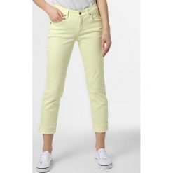 Cambio - Jeansy damskie – Pina, żółty. Żółte jeansy damskie Cambio. Za 579,95 zł.