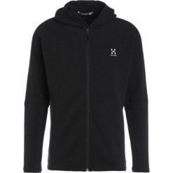 Kurtki sportowe męskie: Haglöfs SWOOK HOOD Kurtka z polaru true black
