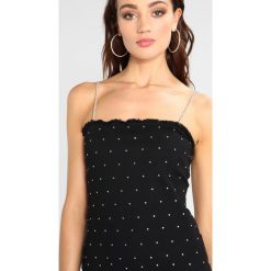 Sukienki hiszpanki: Jaded London STUD DRESS Sukienka jeansowa black