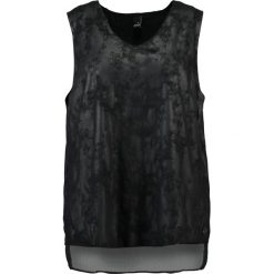 T-shirty damskie: ADIA Tshirt z nadrukiem black
