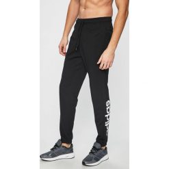 Adidas Performance - Spodnie. Czarne spodnie męskie adidas Performance, na co dzień, s, bez wzorów, z bawełny, sportowe. Za 169,90 zł.
