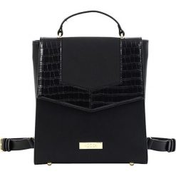 Doca Damski plecak 16271. Plecaki damskie Doca, bez wzorów, eleganckie. W wyprzedaży za 205,00 zł.