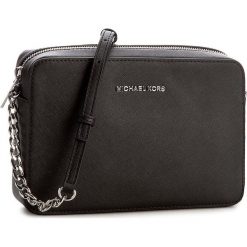 Torebka MICHAEL MICHAEL KORS - Jet Set Travel 324STVC3L Black. Czarne listonoszki damskie MICHAEL Michael Kors, bez wzorów, ze skóry, bez dodatków. Za 1319,00 zł.