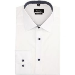 Koszula bexley 2710 długi rękaw custom fit biały. Szare koszule męskie marki Recman, m, z długim rękawem. Za 139,00 zł.