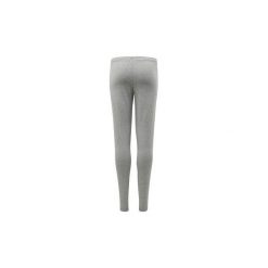 Legginsy i Rajstopy Dziecko adidas Legginsy 3-Stripes. Szare rajstopy dziewczęce Adidas, bez wzorów. Za 129,00 zł.